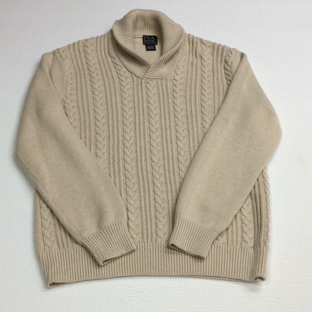Jos. A. Bank 100% cotton pullover - Picture 5 of 8